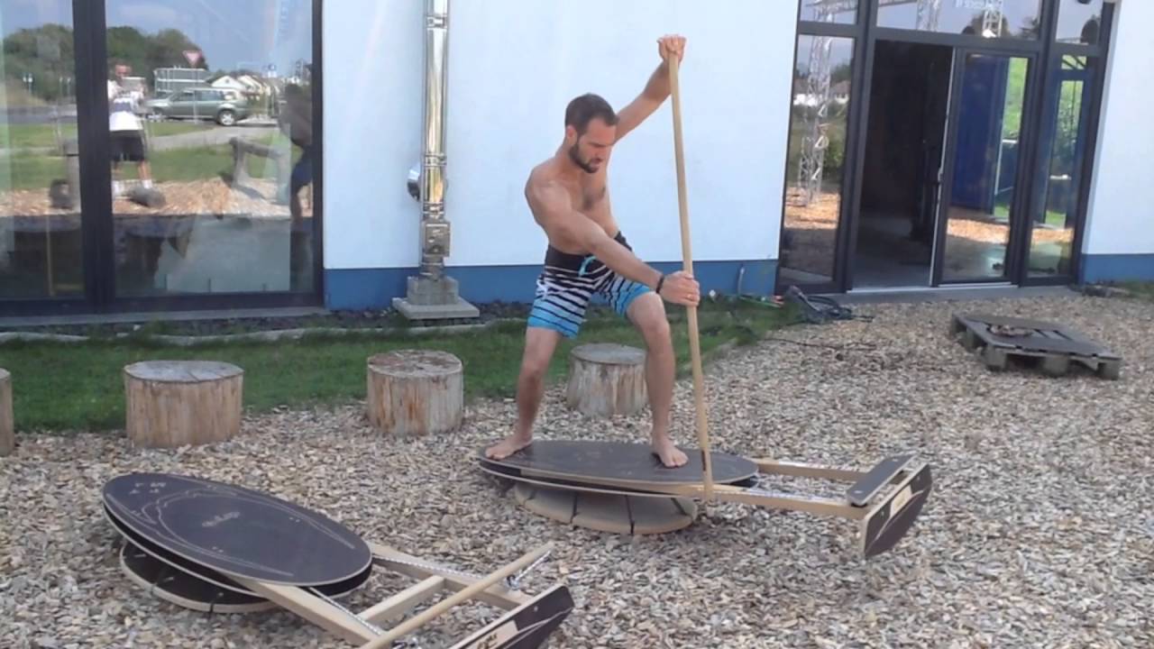 drySUP Stand Up Paddling Ergometer SENSOSPORTS